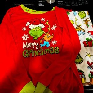 Grinch Christmas Pajamas
